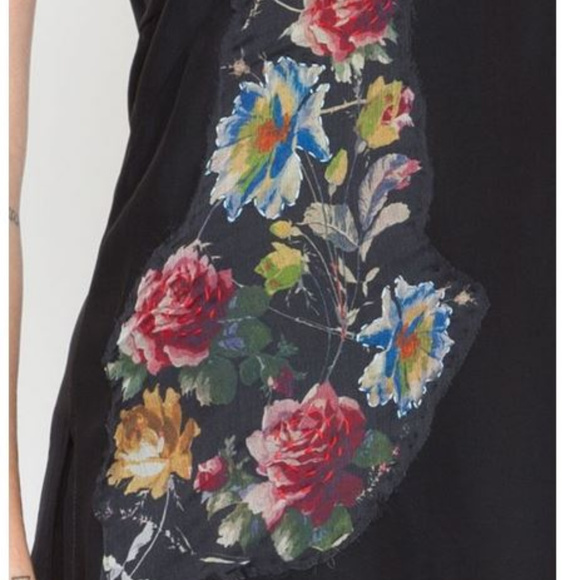 Johnny Was Vintage Rose Spaghetti Strap Tank Top - Picture 2 of 3